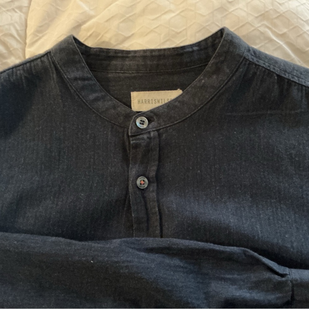 Harris Wilson Collarband Shirt